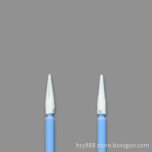 Ht1050 3" Semi-Flexible Micro Spear Cleanwipe® Tip Foam Swab